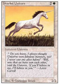 Pearled Unicorn, 4th Edition
